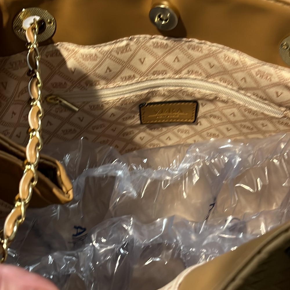 ๐๐BNWT VERA BASKET WEAVE PURSE - Picture 6 of 9